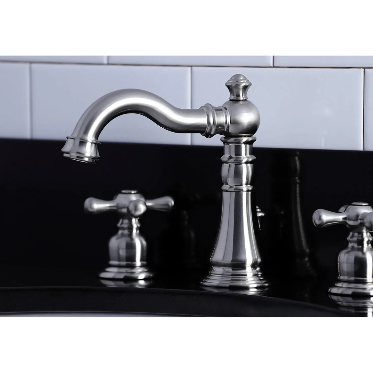 Kingston Brass Fauceture American Classic 8" Widespread Bathroom Faucet