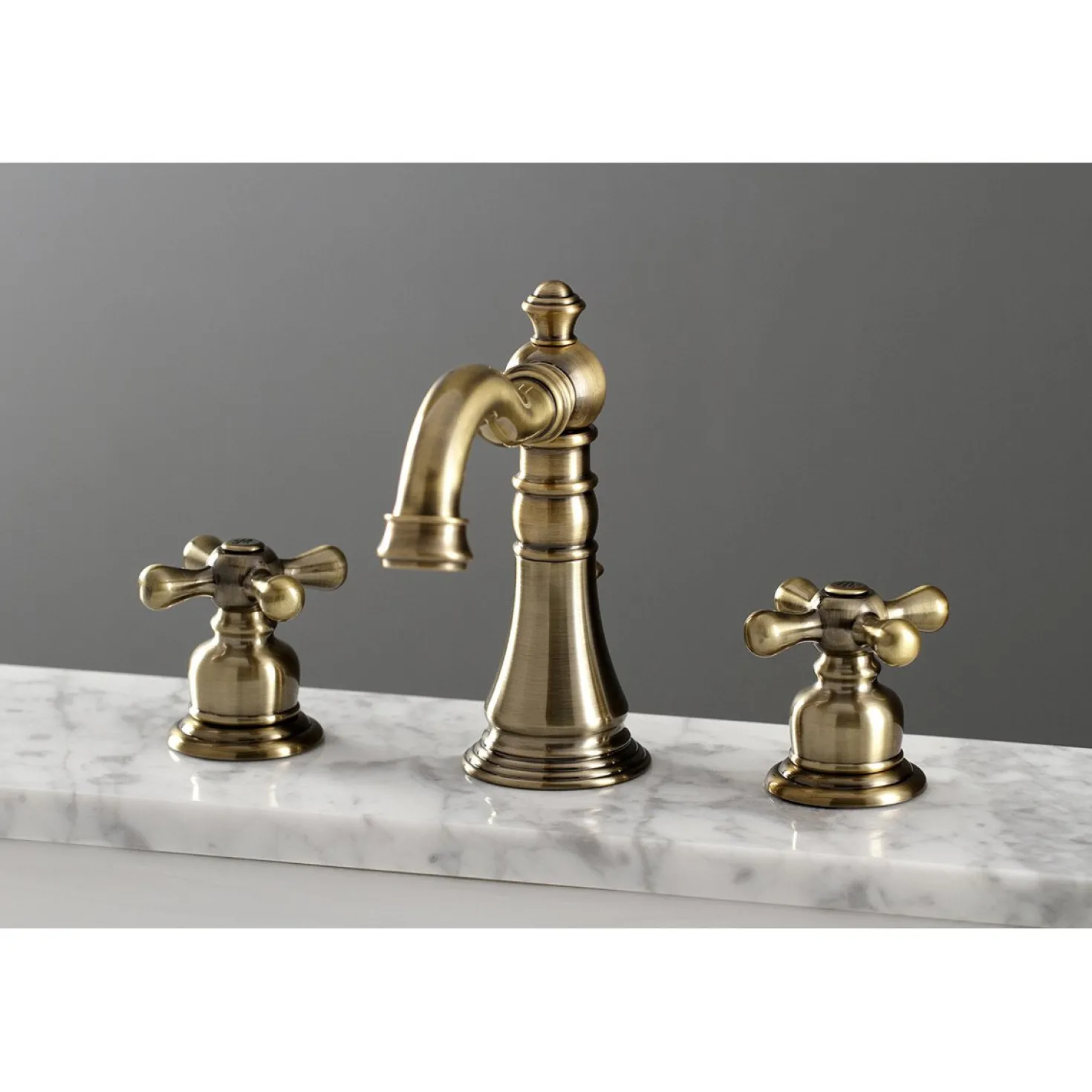 Kingston Brass Fauceture American Classic 8" Widespread Bathroom Faucet