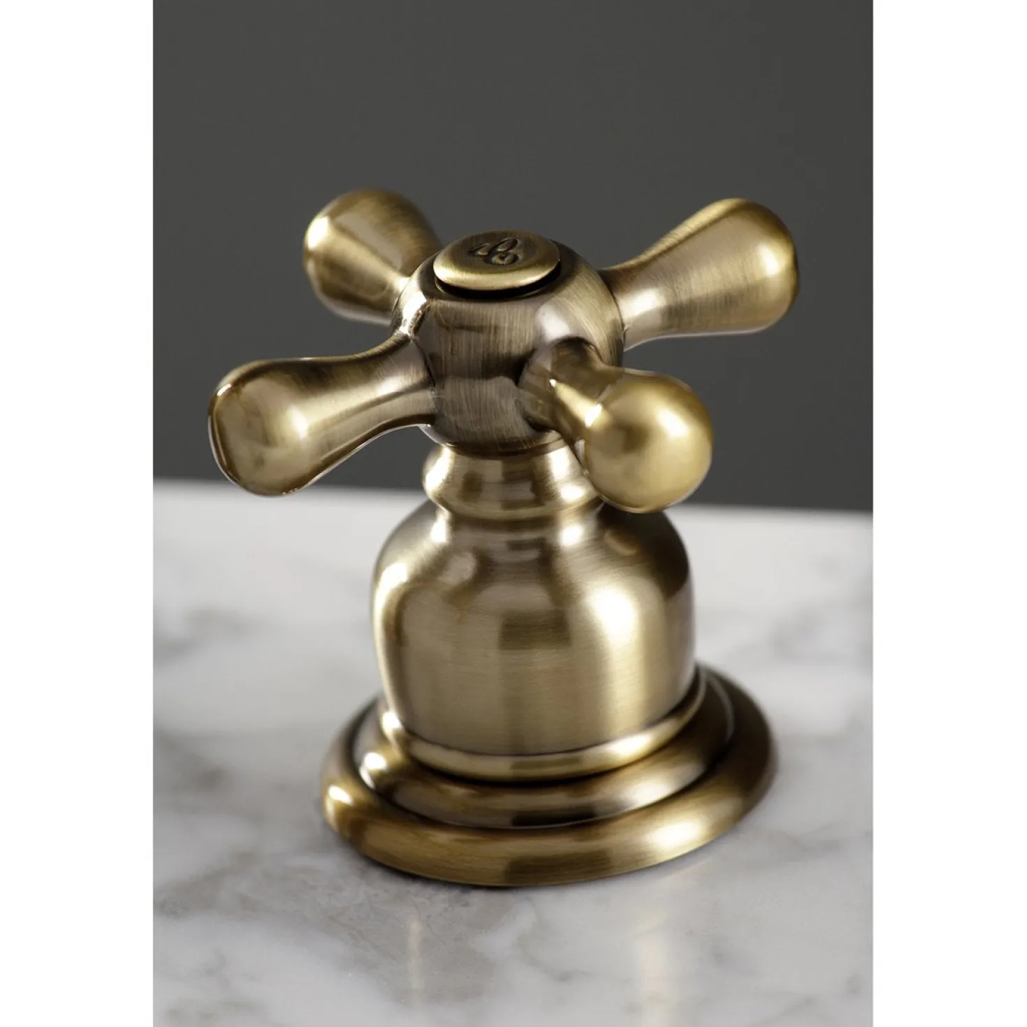 Kingston Brass Fauceture American Classic 8" Widespread Bathroom Faucet