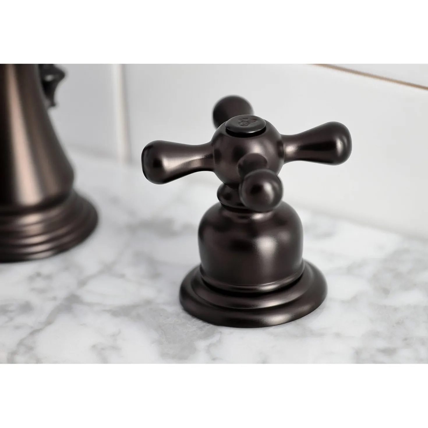 Kingston Brass Fauceture American Classic 8" Widespread Bathroom Faucet