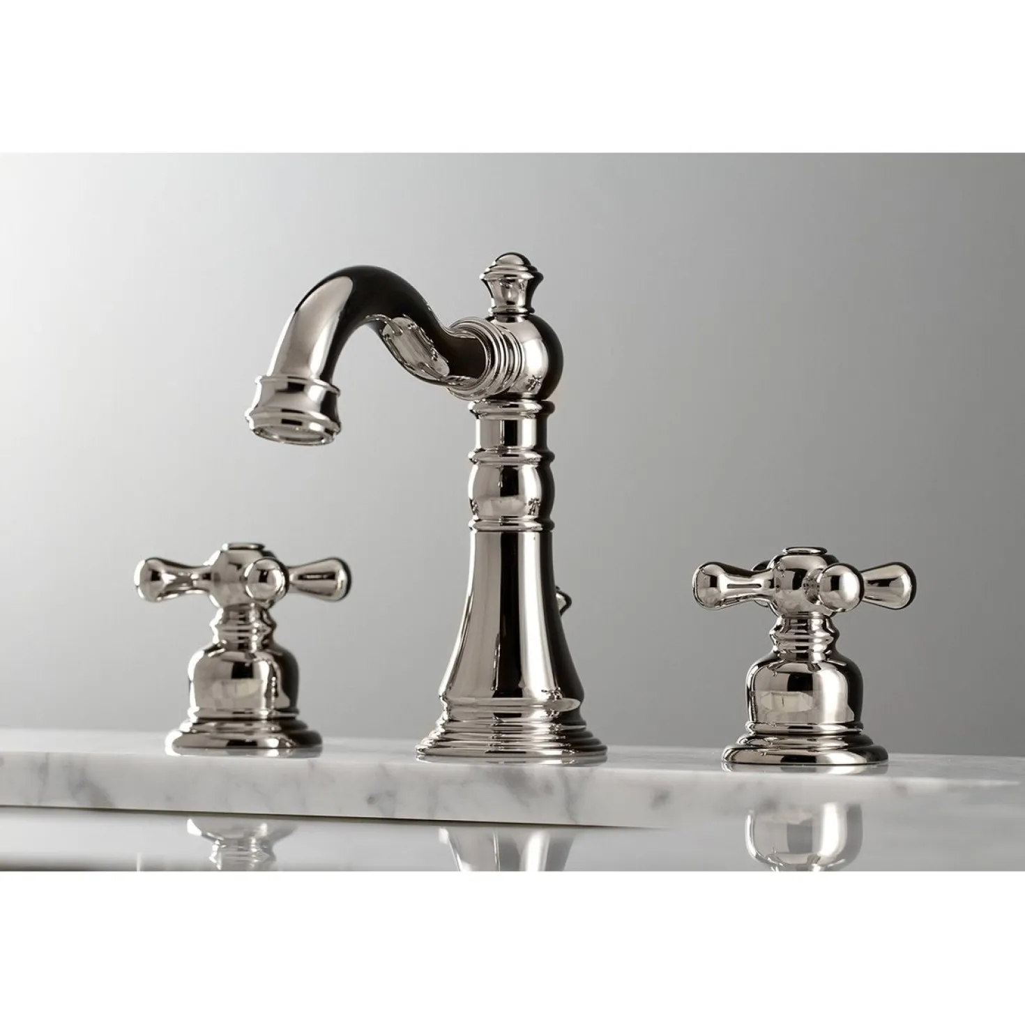 Kingston Brass Fauceture American Classic 8" Widespread Bathroom Faucet