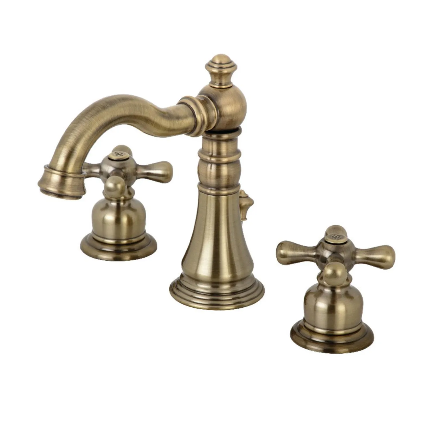 Kingston Brass Fauceture American Classic 8" Widespread Bathroom Faucet