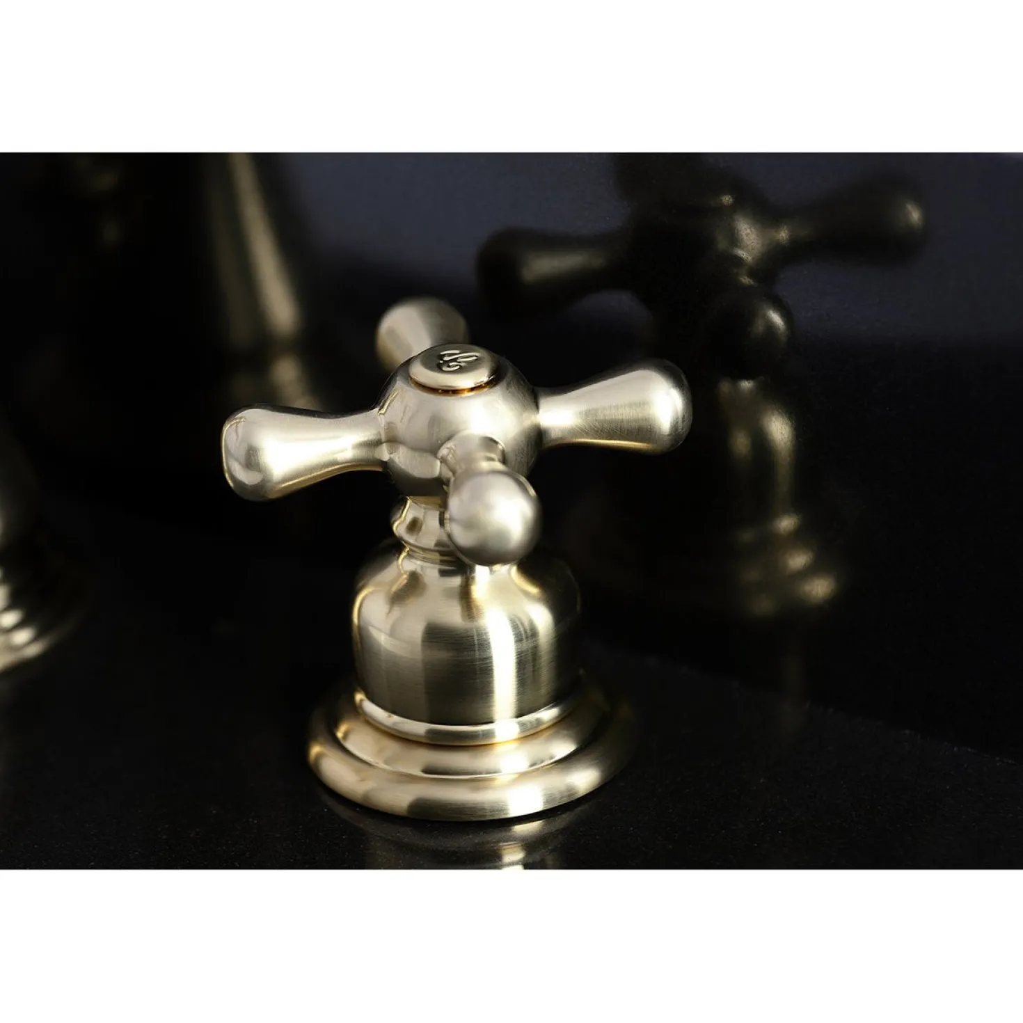 Kingston Brass Fauceture American Classic 8" Widespread Bathroom Faucet