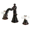 Kingston Brass Fauceture American Classic 3-Hole 8" Widespread Bathroom Faucet