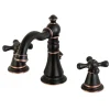 Kingston Brass Fauceture American Classic 8" Widespread 3-Hole Bathroom Faucet