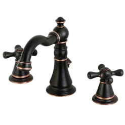 Kingston Brass Fauceture American Classic 8" Widespread 3-Hole Bathroom Faucet