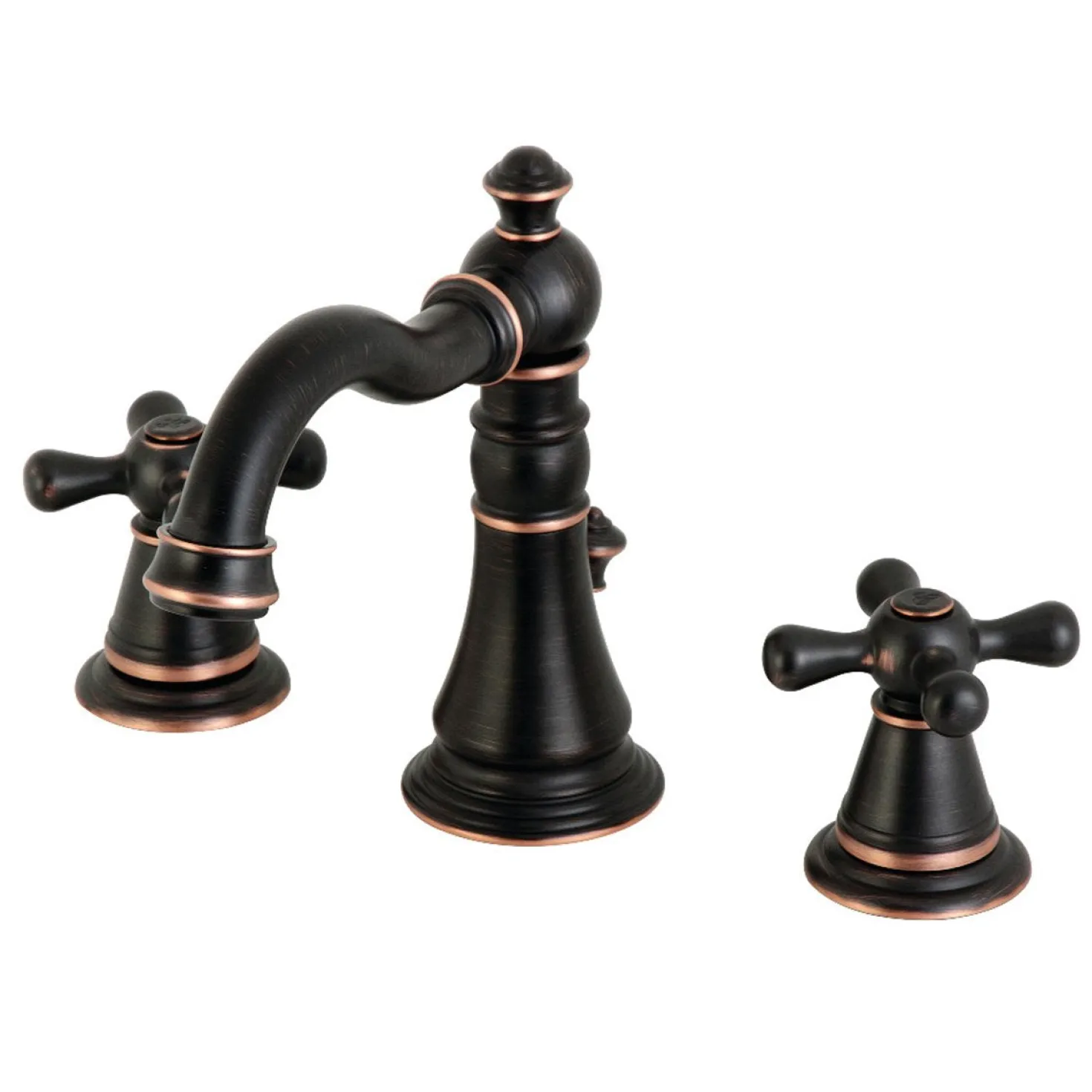 Kingston Brass Fauceture American Classic 8" Widespread 3-Hole Bathroom Faucet
