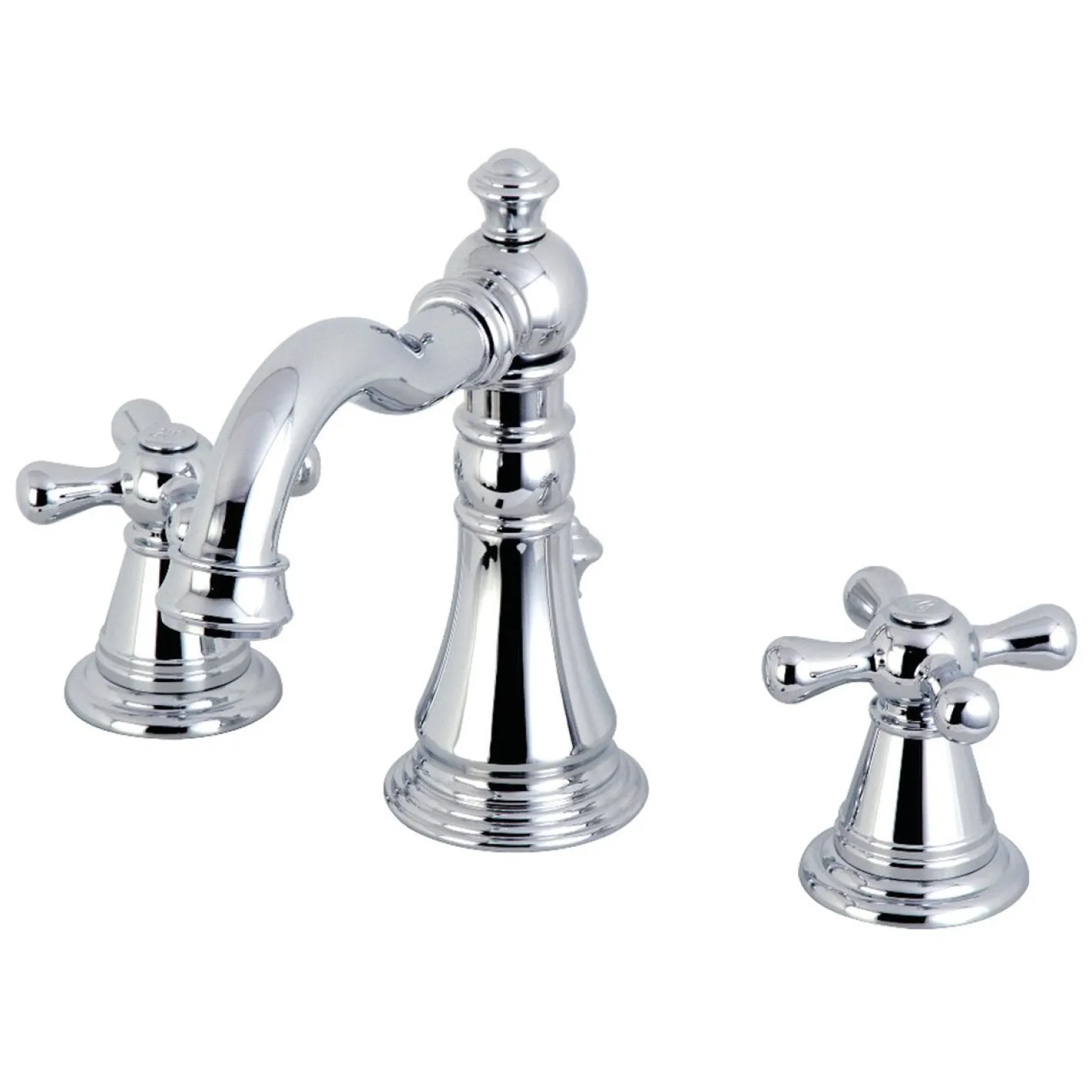 Kingston Brass Fauceture American Classic 8" Widespread 3-Hole Bathroom Faucet