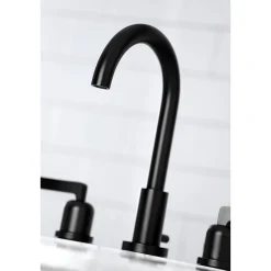 Kingston Brass Fauceture Centurion Widespread Bathroom Faucet