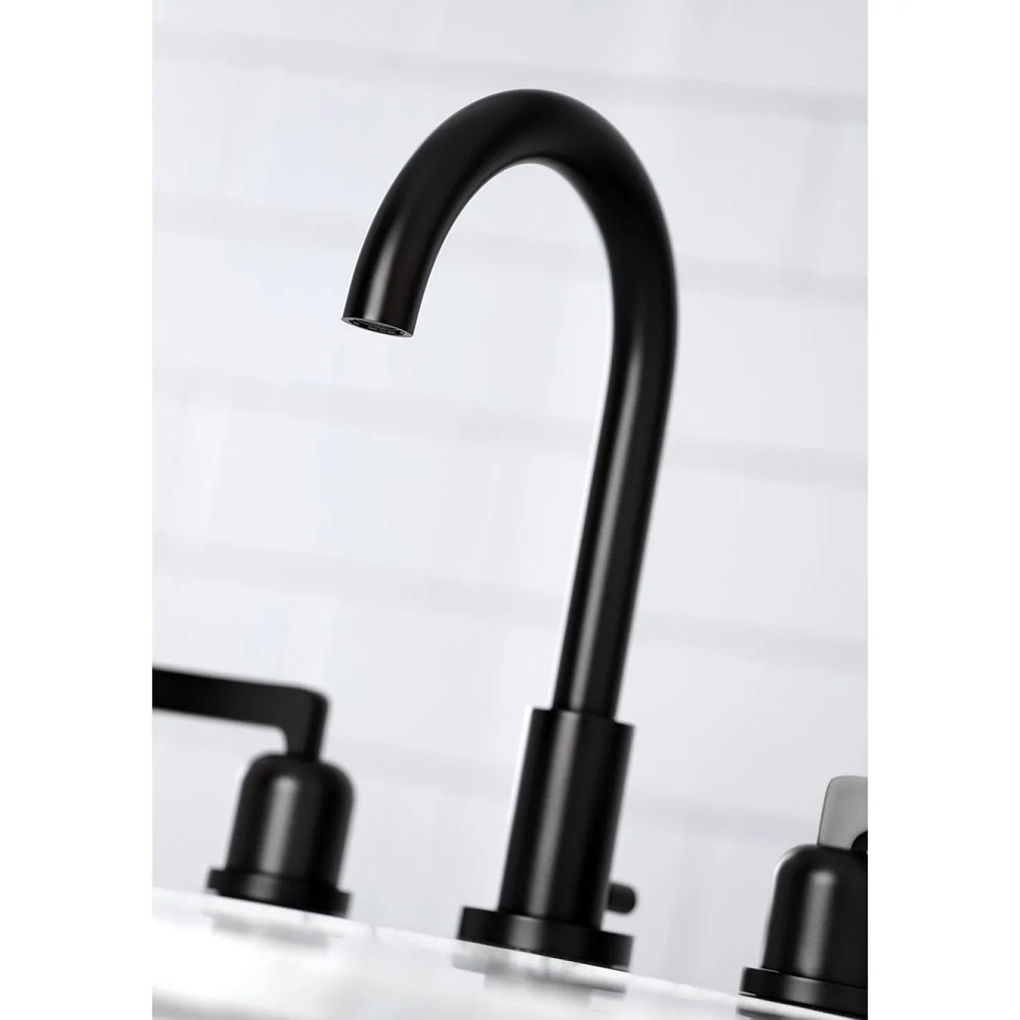 Kingston Brass Fauceture Centurion Widespread Bathroom Faucet