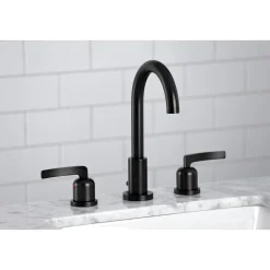 Kingston Brass Fauceture Centurion Widespread Bathroom Faucet