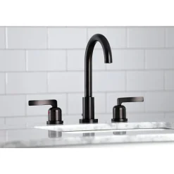 Kingston Brass Fauceture Centurion Widespread Bathroom Faucet