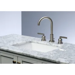 Kingston Brass Fauceture Centurion Widespread Bathroom Faucet
