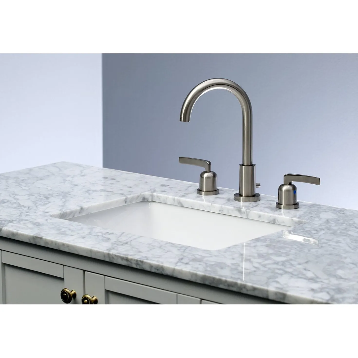 Kingston Brass Fauceture Centurion Widespread Bathroom Faucet