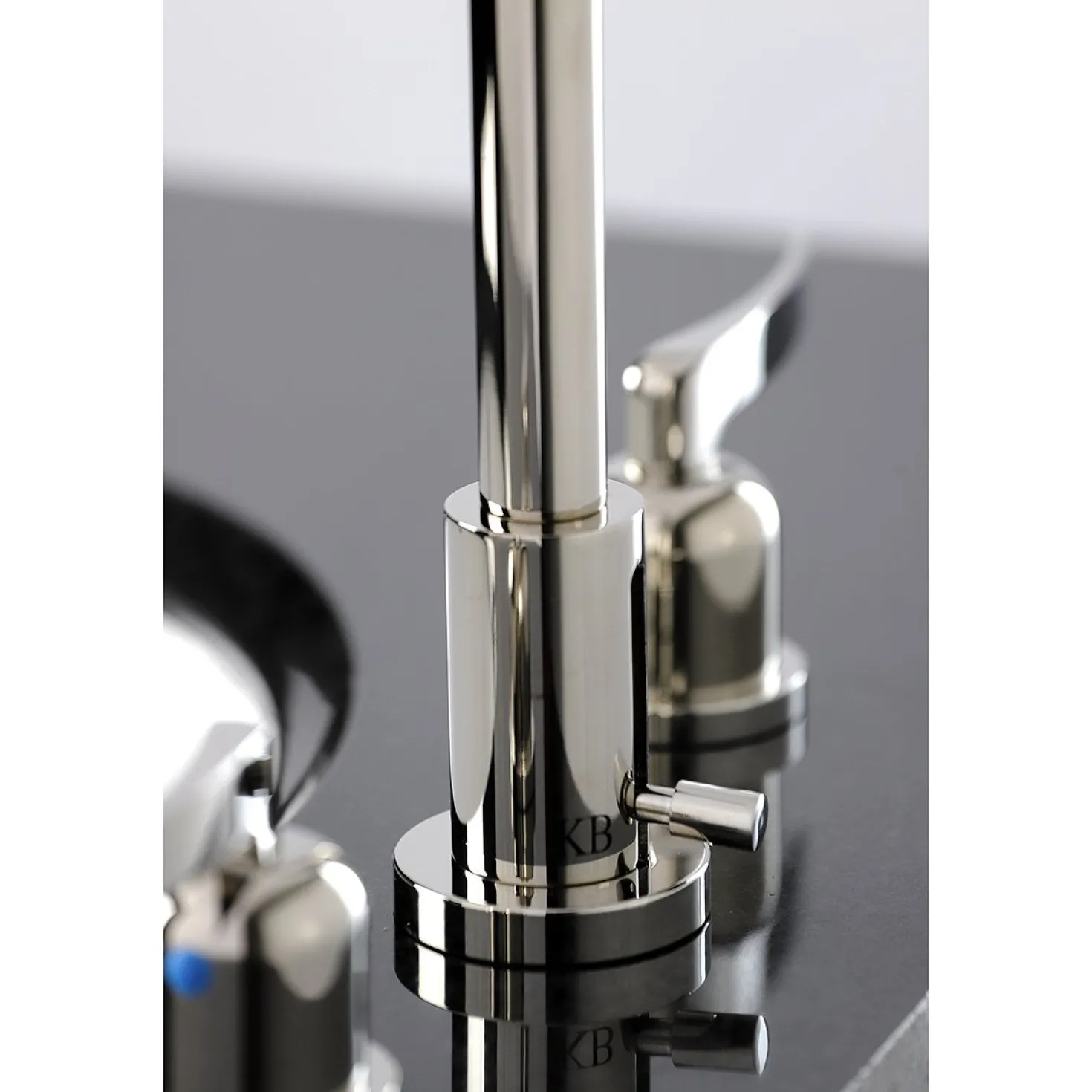 Kingston Brass Fauceture Centurion Widespread Bathroom Faucet