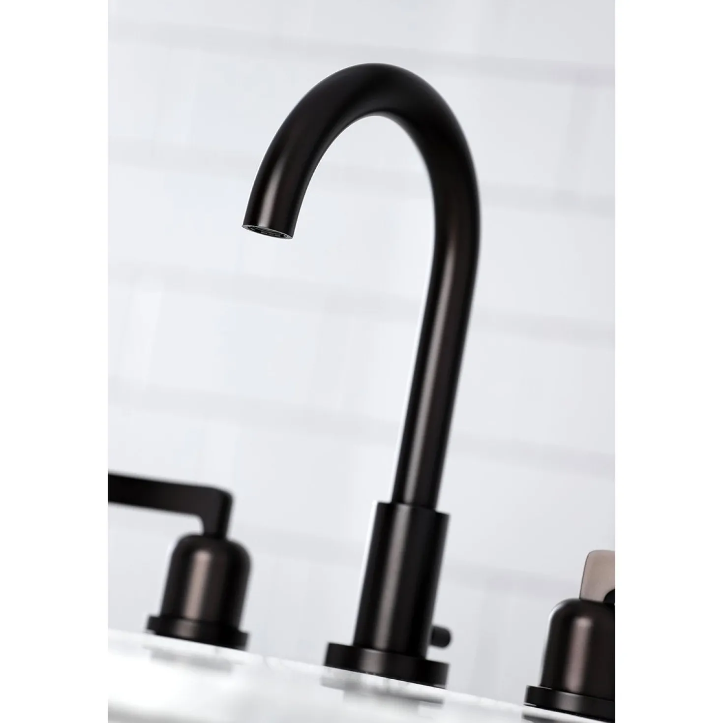 Kingston Brass Fauceture Centurion Widespread Bathroom Faucet