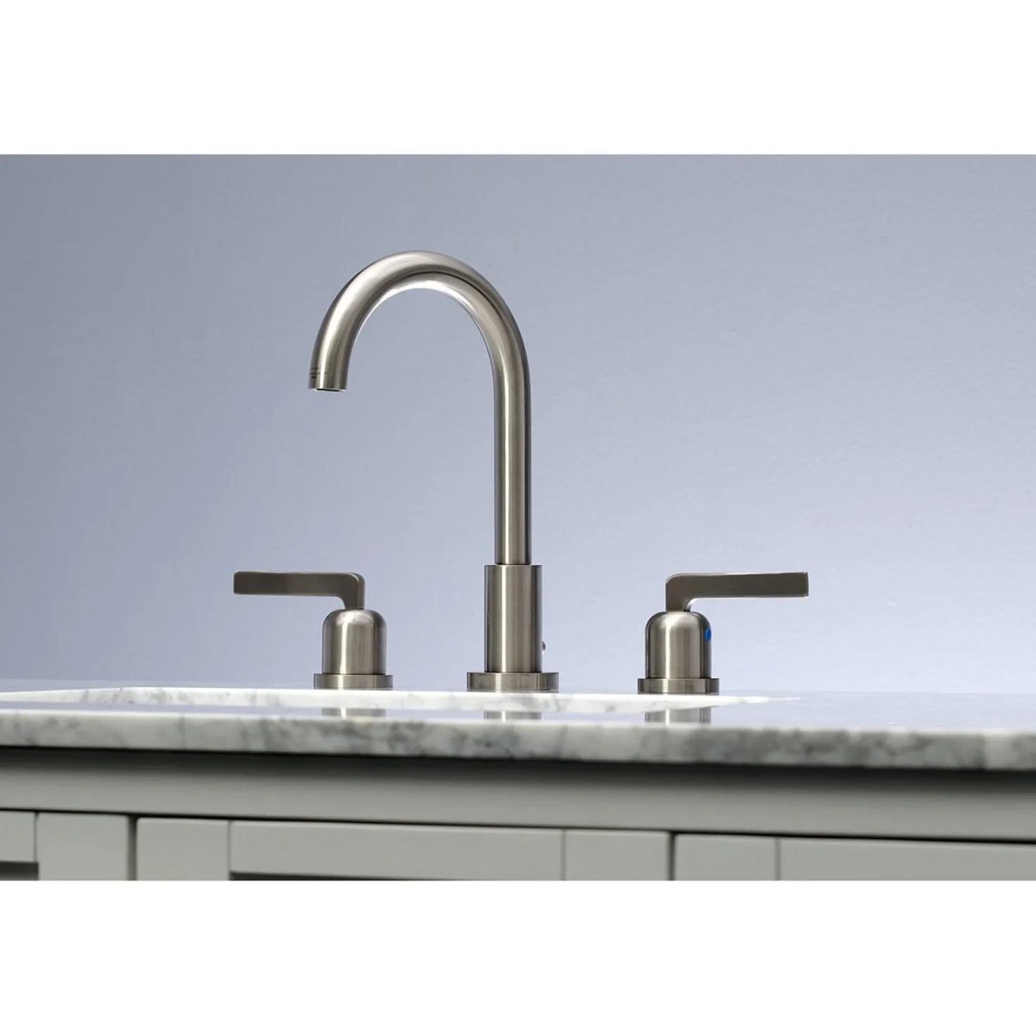 Kingston Brass Fauceture Centurion Widespread Bathroom Faucet