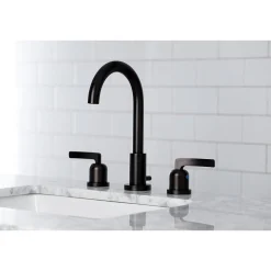 Kingston Brass Fauceture Centurion Widespread Bathroom Faucet