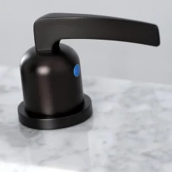 Kingston Brass Fauceture Centurion Widespread Bathroom Faucet