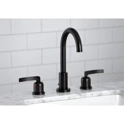 Kingston Brass Fauceture Centurion Widespread Bathroom Faucet