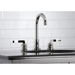 Kingston Brass Fauceture Centurion Widespread Bathroom Faucet