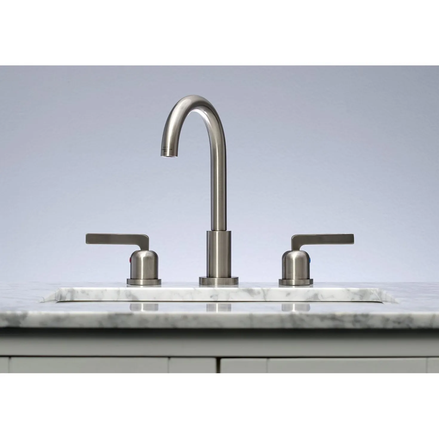 Kingston Brass Fauceture Centurion Widespread Bathroom Faucet