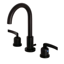 Kingston Brass Fauceture Centurion Widespread Bathroom Faucet