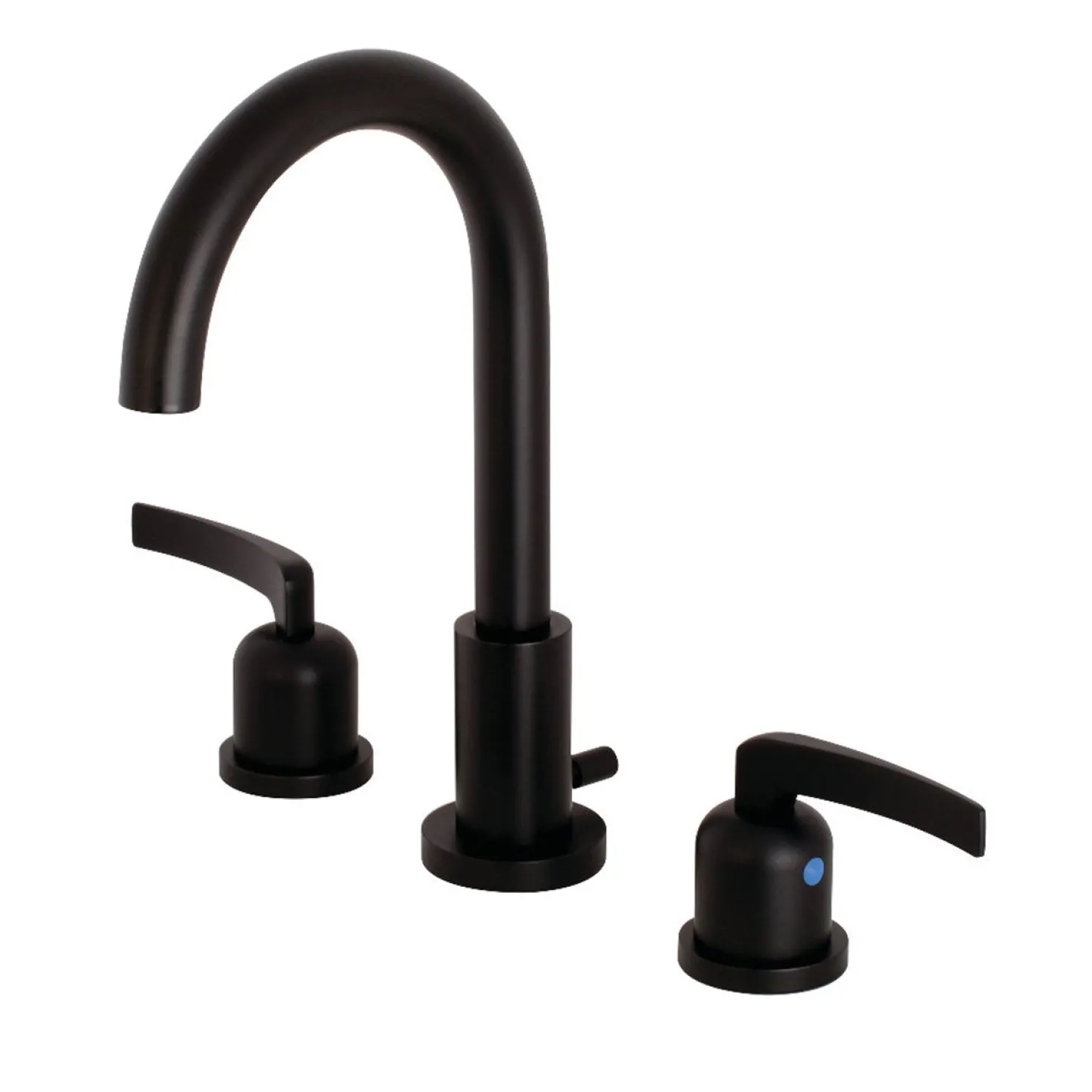 Kingston Brass Fauceture Centurion Widespread Bathroom Faucet
