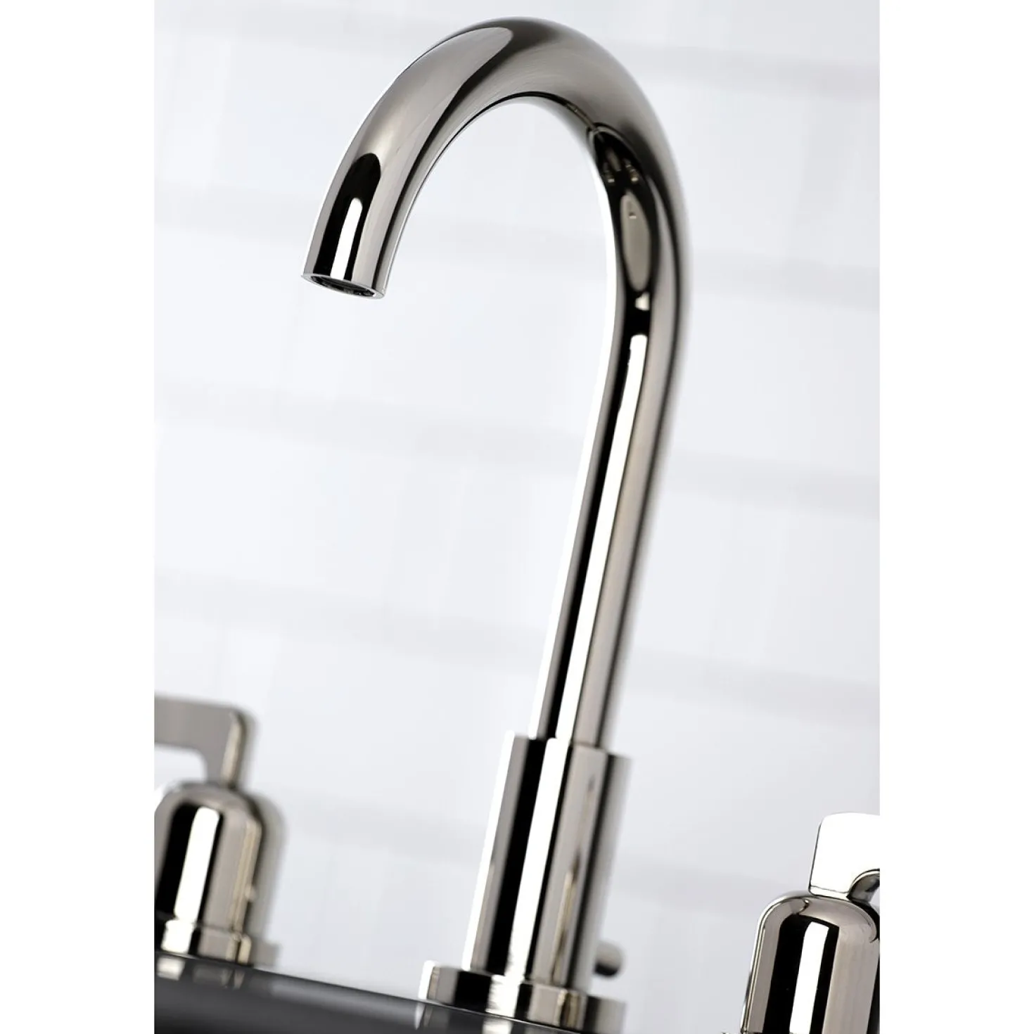 Kingston Brass Fauceture Centurion Widespread Bathroom Faucet