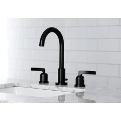Kingston Brass Fauceture Centurion Widespread Bathroom Faucet