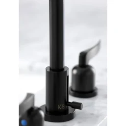 Kingston Brass Fauceture Centurion Widespread Bathroom Faucet