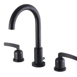Kingston Brass Fauceture Centurion Widespread Bathroom Faucet