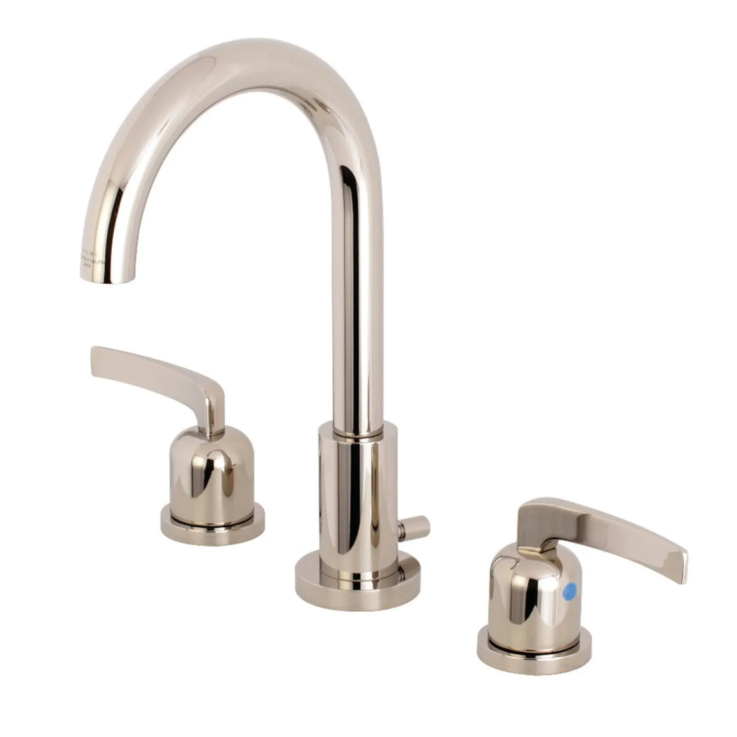 Kingston Brass Fauceture Centurion Widespread Bathroom Faucet