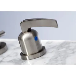 Kingston Brass Fauceture Centurion Widespread Bathroom Faucet
