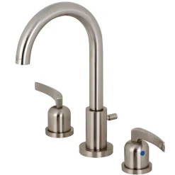 Kingston Brass Fauceture Centurion Widespread Bathroom Faucet