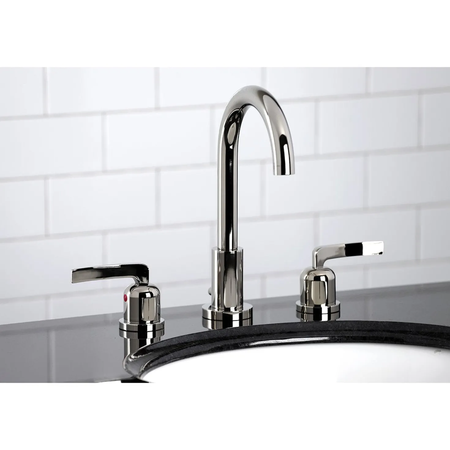 Kingston Brass Fauceture Centurion Widespread Bathroom Faucet