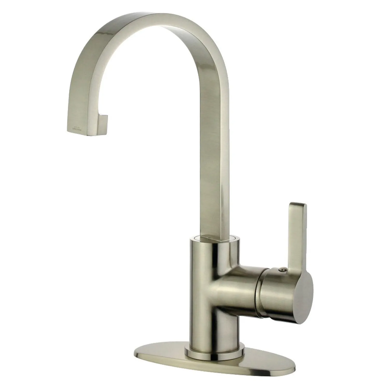 Kingston Brass Fauceture Continental Single-Handle Bathroom Faucet