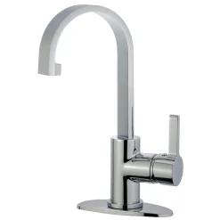 Kingston Brass Fauceture Continental Single-Handle Bathroom Faucet