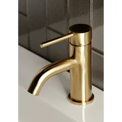 Kingston Brass Fauceture Concord Single-Handle Monoblock Bathroom Faucet