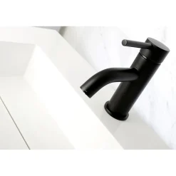 Kingston Brass Fauceture Concord Single-Handle Monoblock Bathroom Faucet