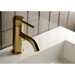 Kingston Brass Fauceture Concord Single-Handle Monoblock Bathroom Faucet