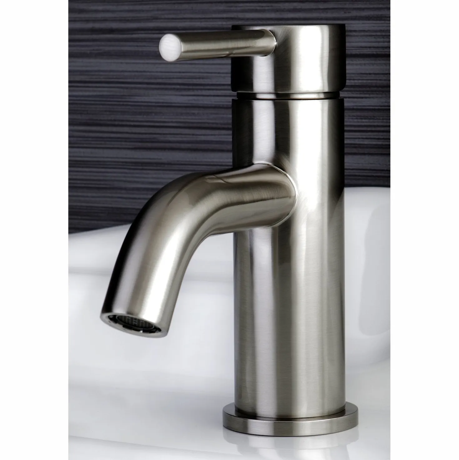 Kingston Brass Fauceture Concord Single-Handle Monoblock Bathroom Faucet