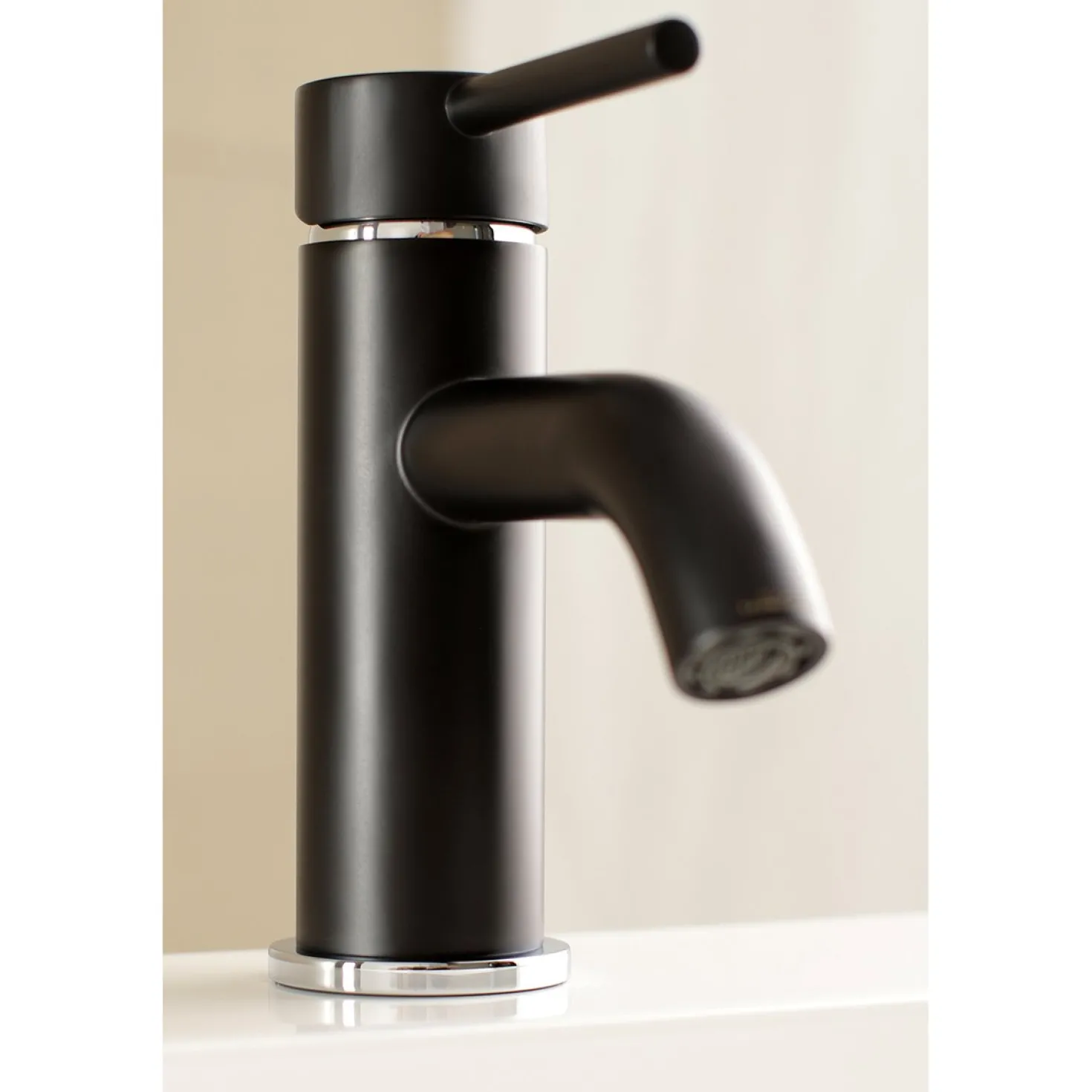 Kingston Brass Fauceture Concord Single-Handle Monoblock Bathroom Faucet