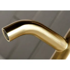 Kingston Brass Fauceture Concord Single-Handle Monoblock Bathroom Faucet