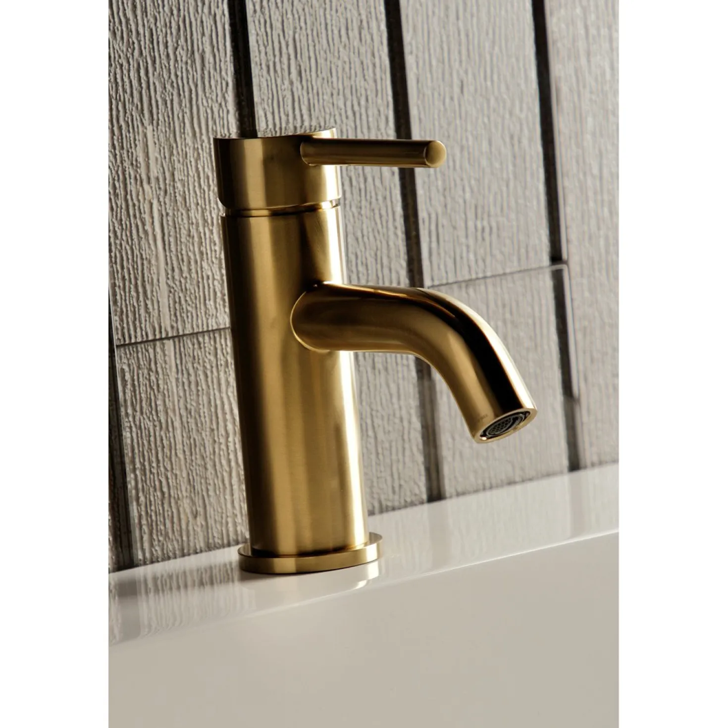 Kingston Brass Fauceture Concord Single-Handle Monoblock Bathroom Faucet