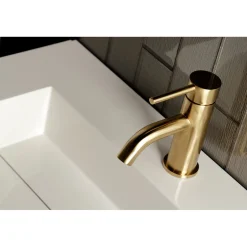 Kingston Brass Fauceture Concord Single-Handle Monoblock Bathroom Faucet