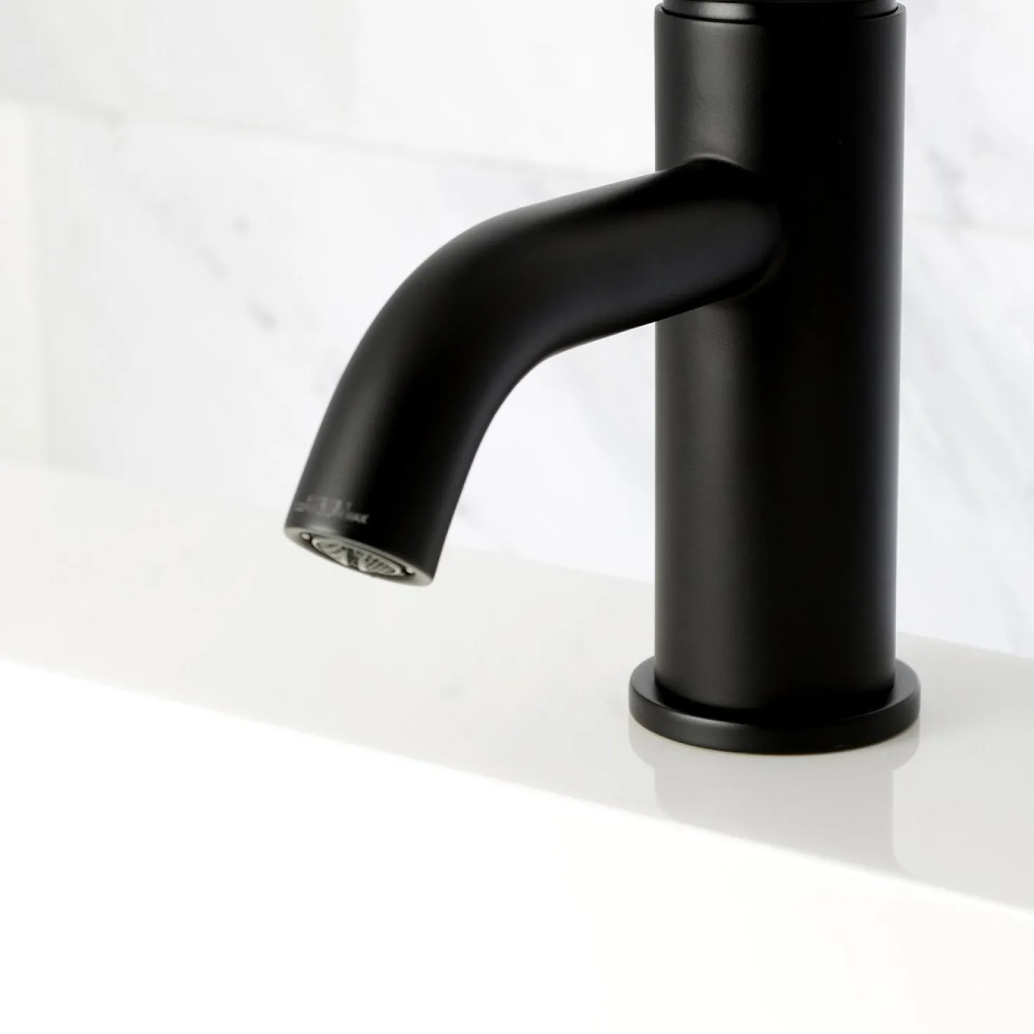 Kingston Brass Fauceture Concord Single-Handle Monoblock Bathroom Faucet