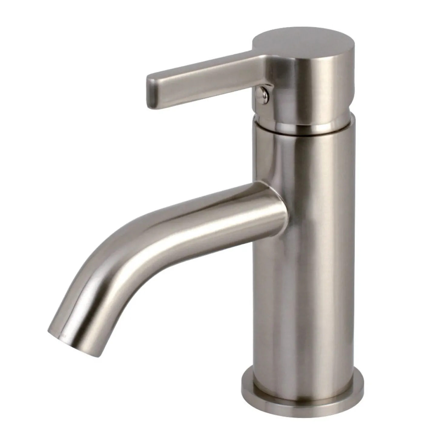 Kingston Brass Fauceture Continental Single-Handle Single Hole Bathroom Faucet