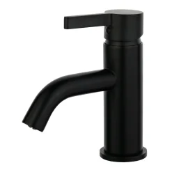 Kingston Brass Fauceture Continental Single-Handle Single Hole Bathroom Faucet