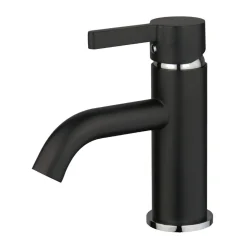 Kingston Brass Fauceture Continental Single-Handle Single Hole Bathroom Faucet